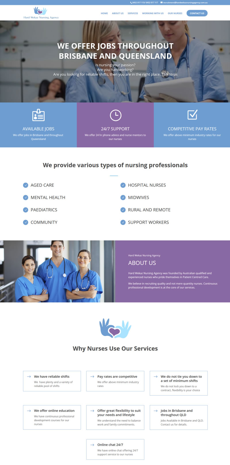 website design company medical